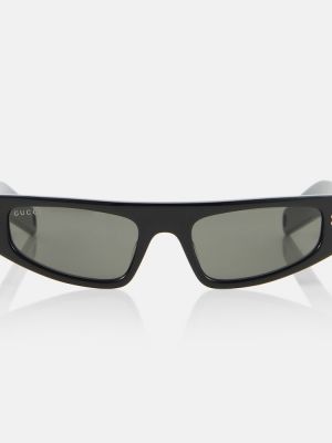 Okulary przeciwsłoneczne bez obcasa Gucci czarne