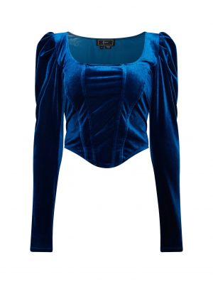T-shirt Faina bleu