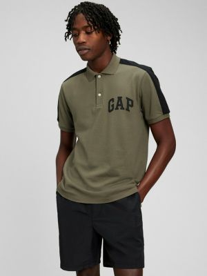 Poloshirt Gap grün