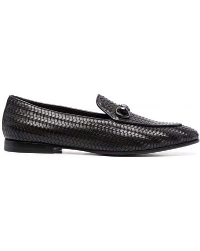 Loafers Tagliatore svart