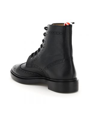 Zapatos brogues Thom Browne negro