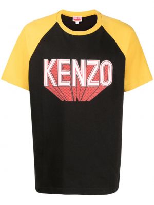 Pamut póló nyomtatás Kenzo