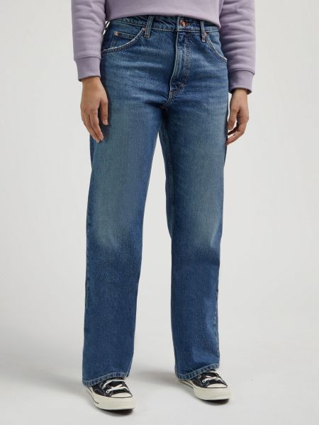 Классические джинсы Lee синие
