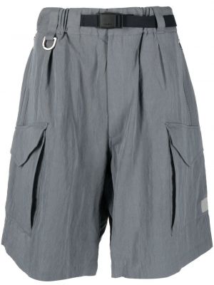 Pantaloncini cargo Y-3 grigio