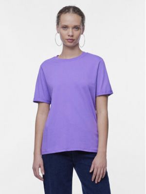 T-shirt Pieces violet