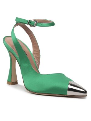 Sandály Pinko zelené