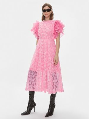 Koktel haljina Custommade ružičasta