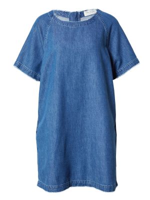 Džínsové šaty Rag & Bone modrá