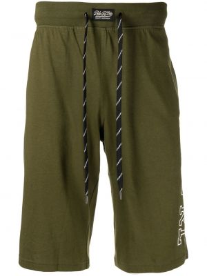 Kratke hlače s printom Polo Ralph Lauren zelena