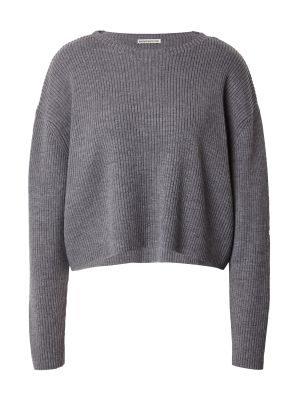 Меланжов пуловер Drykorn сиво