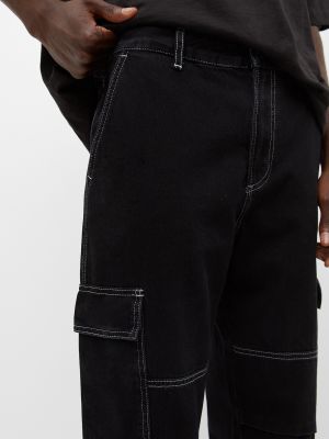 Jeans Pull&bear noir