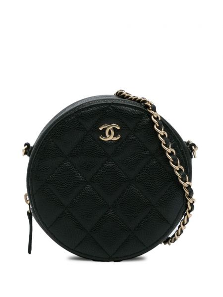 Τσάντα χιαστί Chanel Pre-owned μαύρο
