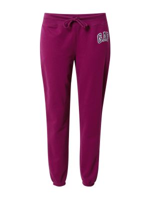 Pantaloni sport Gap violet