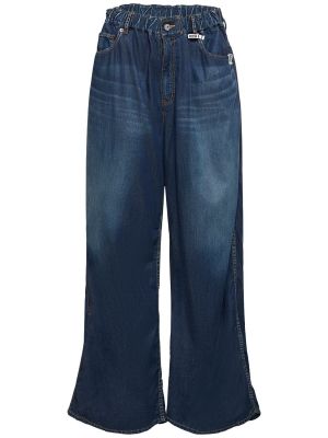 Памучни панталон Mihara Yasuhiro синьо