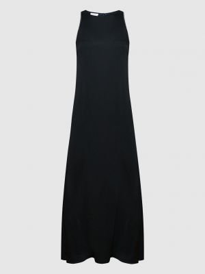 Довга сукня Brunello Cucinelli чорна