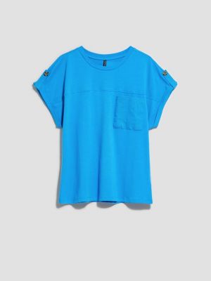 Koszulka Moodo niebieska
