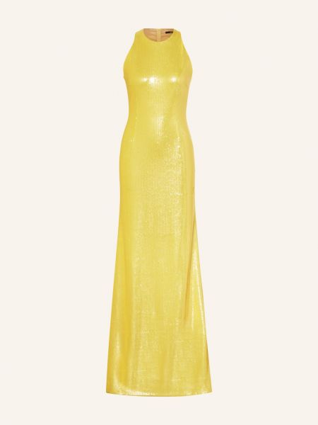 Večerní šaty s flitry Sly 010 žluté