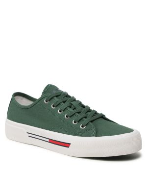 Sneakers Tommy Jeans zöld