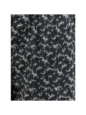 Pantalones cortos de algodón Isabel Marant negro