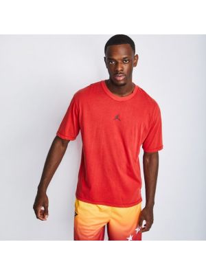T-shirt sportivo Jordan rosso