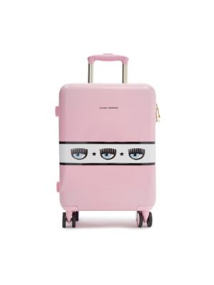 Bőrönd Chiara Ferragni rózsaszín