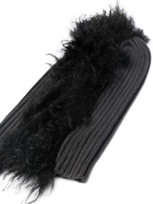 Bavlněný čepice Vaquera černý