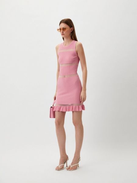 Платье Pinko розовое