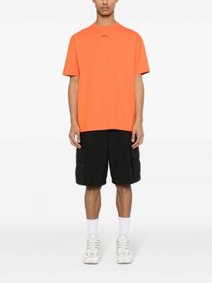 Bavlněné tričko A-cold-wall* oranžové