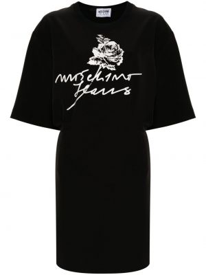 Τζιν φόρεμα με σχέδιο Moschino Jeans