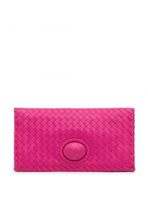 Estélyi táska Bottega Veneta Pre-owned rózsaszín