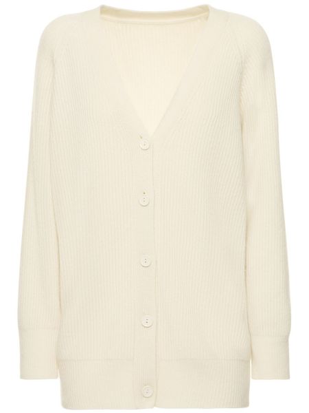 Cashmere cardigan Annagreta hvit