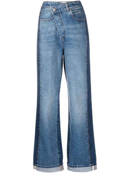Jeans ausgestellt Loewe blau