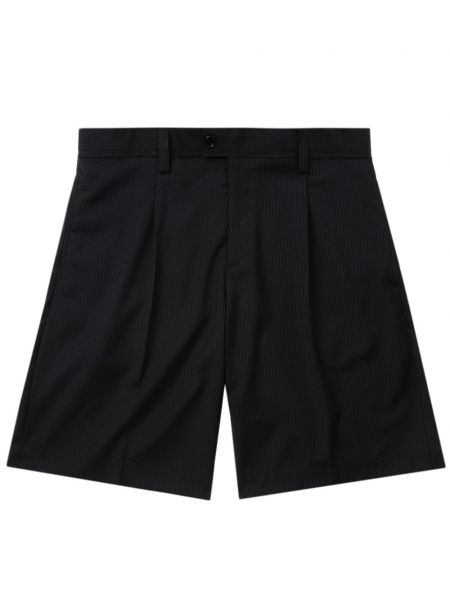 Prugaste kratke hlače Mfpen crna