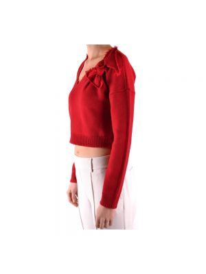 Sweter Red Valentino czerwony