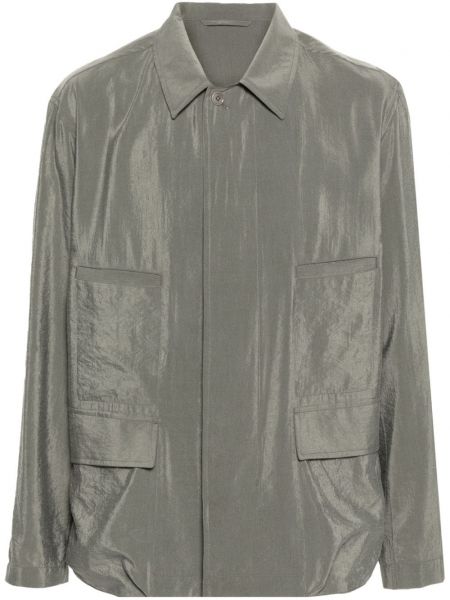 Marškiniai su kišenėmis Lemaire pilka