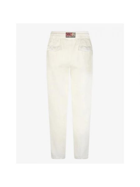 Pantalones de chándal Mc2 Saint Barth blanco