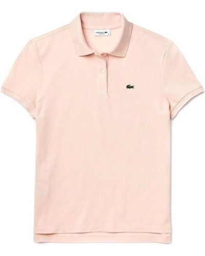 Koszulka Lacoste - Różowy