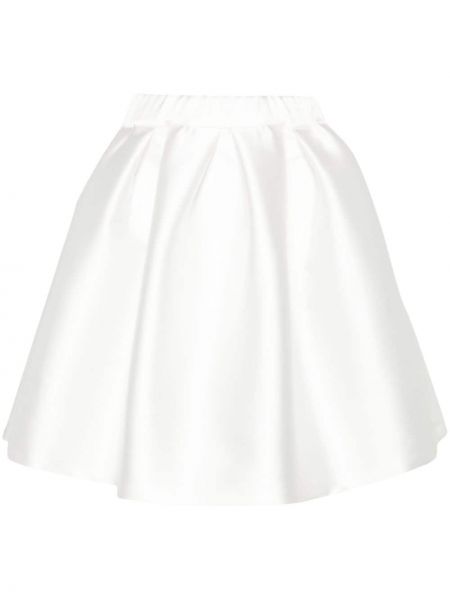 Σατέν φούστα P.a.r.o.s.h. λευκό