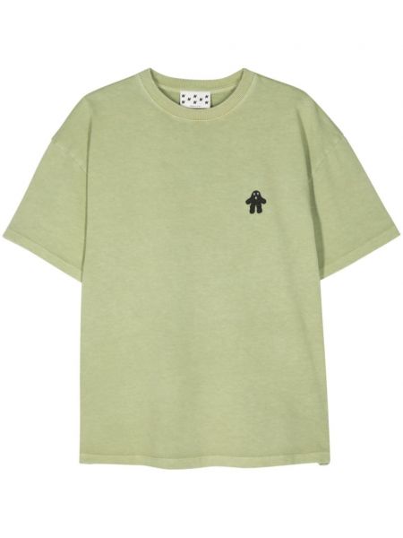 Kokvilnas t-krekls Avavav zaļš