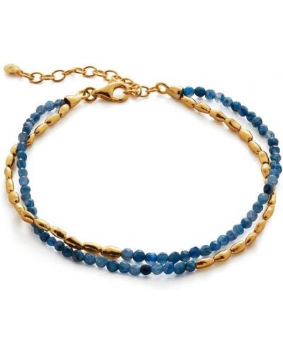 Bracelet avec perles Monica Vinader argenté