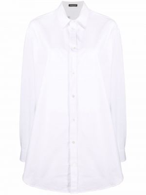 Camisa con botones Ann Demeulemeester blanco