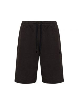 Shorts en coton Isabel Marant noir