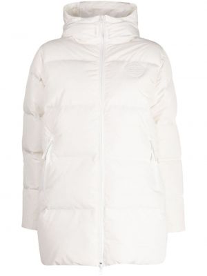 Pernata jakna Chocoolate bijela