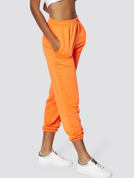 Pantalon de sport Freshlions orange