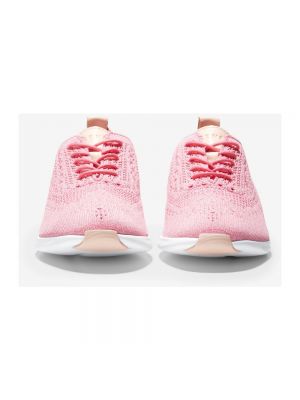 Oxford schuhe Cole Haan pink