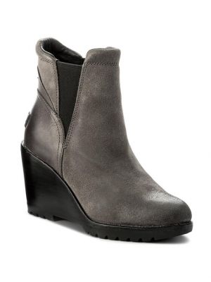 Chelsea boots Sorel gris