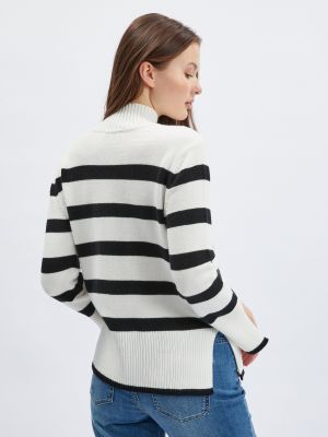 Pruhovaný pruhovaný sveter Orsay