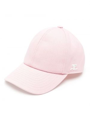 Puuvillased nokamüts Courreges roosa