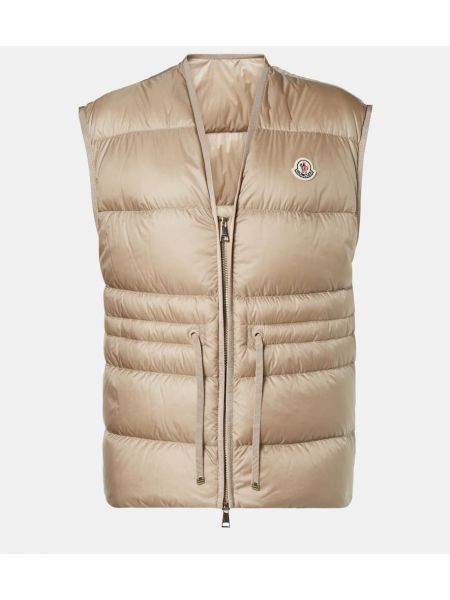 Aşağı yelek Moncler bej