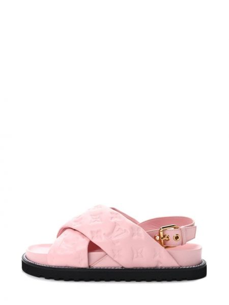 Sandales Louis Vuitton Pre-owned rozā